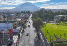 APERTURAN EL TRÁNSITO VEHICULAR AV. INDEPENDENCIA TRAS CULMINAR ASFALTADO DE MÁS DE UN KILÓMETRO DE VÍAS