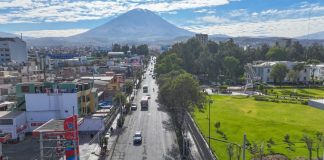 APERTURAN EL TRÁNSITO VEHICULAR AV. INDEPENDENCIA TRAS CULMINAR ASFALTADO DE MÁS DE UN KILÓMETRO DE VÍAS