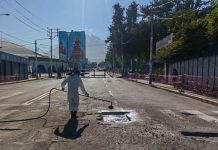 SEGUNDO TRAMO DE LA AVENIDA INDEPENDENCIA ALCANZA EL 65 % DE AVANCE