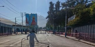 SEGUNDO TRAMO DE LA AVENIDA INDEPENDENCIA ALCANZA EL 65 % DE AVANCE