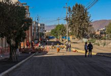 OBRA DE MEJORAMIENTO VIAL DE LA AVENIDA METROPOLITANA ALCANZA EL 25 % DE AVANCE