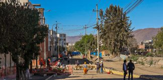OBRA DE MEJORAMIENTO VIAL DE LA AVENIDA METROPOLITANA ALCANZA EL 25 % DE AVANCE
