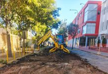 INICIAN OBRAS DE ADOQUINADO EN LA CALLE FERNÁNDEZ DÁVILA
