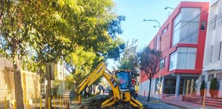 INICIAN OBRAS DE ADOQUINADO EN LA CALLE FERNÁNDEZ DÁVILA