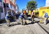 MUNICIPALIDAD DE AREQUIPA CONTINÚA CON TRABAJOS DE PARCHADO EN VÍAS DEL CERCADO