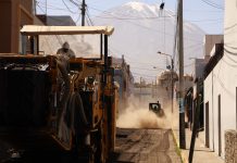 REHABILITACIÓN VIAL EN LAS CALLES MELGAR, BALLÓN, SANTA ROSA, DON BOSCO Y LA PAZ ALCANZA EL 20 % DE AVANCE