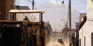 REHABILITACIÓN VIAL EN LAS CALLES MELGAR, BALLÓN, SANTA ROSA, DON BOSCO Y LA PAZ ALCANZA EL 20 % DE AVANCE