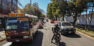 CULMINA ASFALTADO DE CALLES SANTA ROSA, BALLÓN Y LA PAZ; VÍAS FUERON ABIERTAS AL TRÁNSITO VEHICULAR