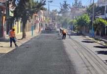 ASFALTADO DE LAS CALLES MARÍA NIEVES Y RICARDO PALMA AVANZA CON PREMURA PARA PERMITIR PASO DE UNIDADES VEHICULARES
