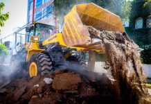 VALLECITO INICIA MEJORAMIENTO VIAL EN LAS CALLES PACHECO Y LIMA
