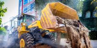 VALLECITO INICIA MEJORAMIENTO VIAL EN LAS CALLES PACHECO Y LIMA