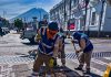 MUNICIPALIDAD DE AREQUIPA CONTINÚA CON TRABAJOS DE PARCHADO EN VÍAS DEL CERCADO