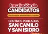 Inscripción de Candidatos Elecciones de Autoridades Municipales